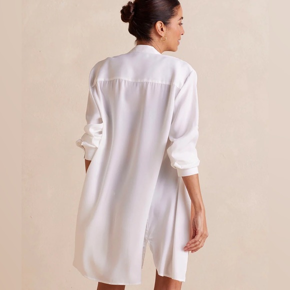 NWT Summersalt The Short Effortless Shirtdress Cover-Up Size 1X - Picture 4 of 12